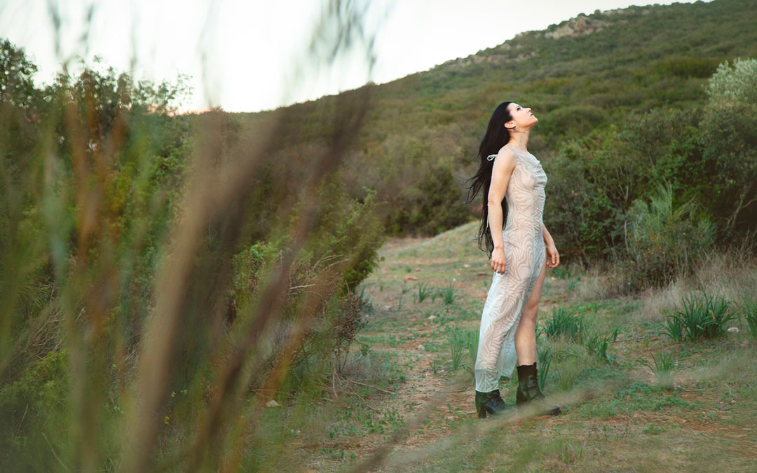 Imagen promocional de la gira 'Soñando Alto' de Isabel Marco./ L.C.