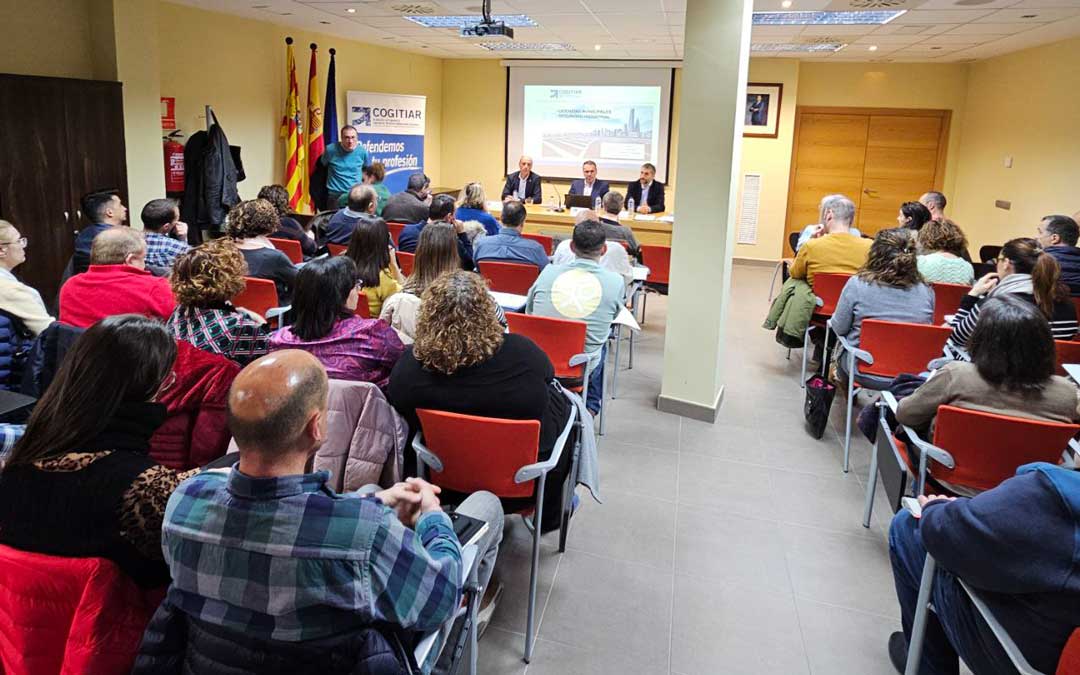 Imagen de la jornada formativa celebrada en Teruel con más de 70 asistentes./ DPT