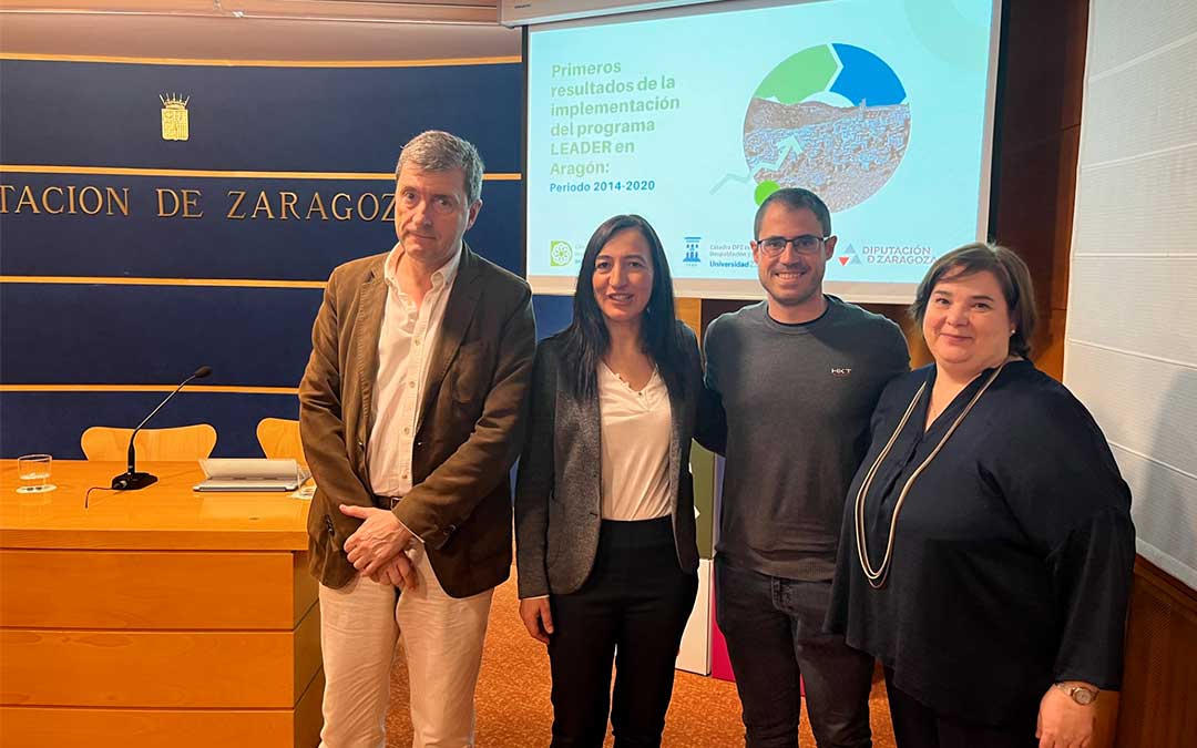 Presentación del informe sobre el Programa Leader 2014-2020./ DPZ