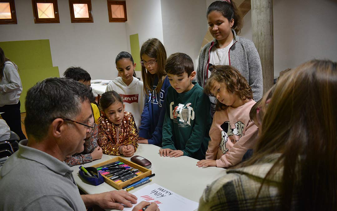 Taller de lettering./I.M.