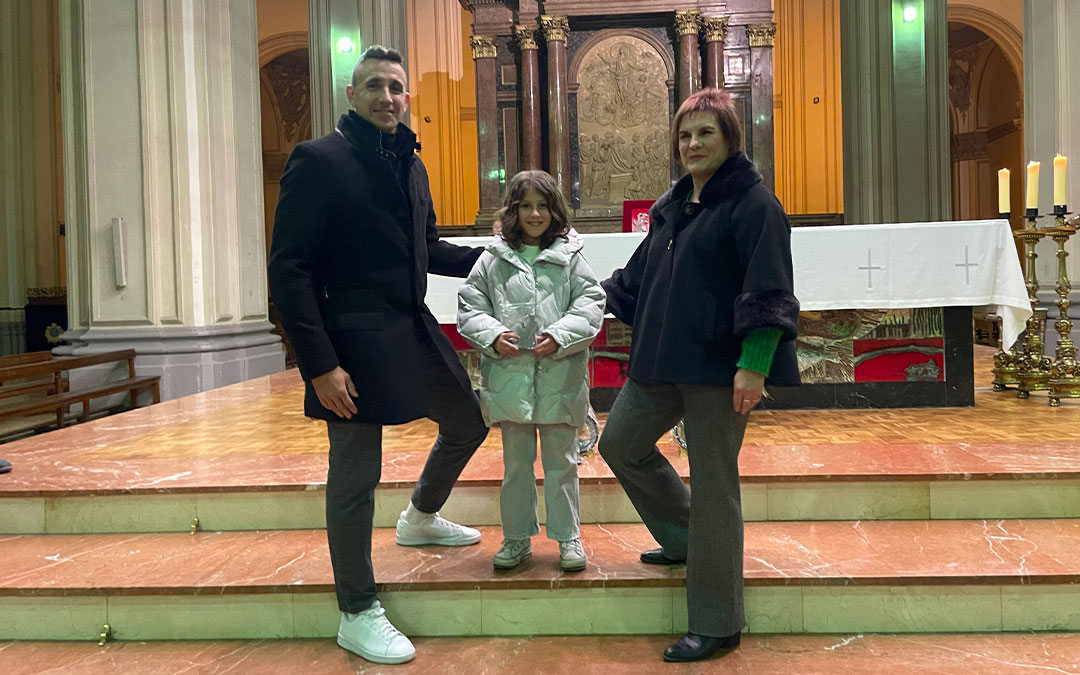 Lola Pérez Leal (La Inmaculada): 2º premio de 1º a 3º de Primaria./ M.C.