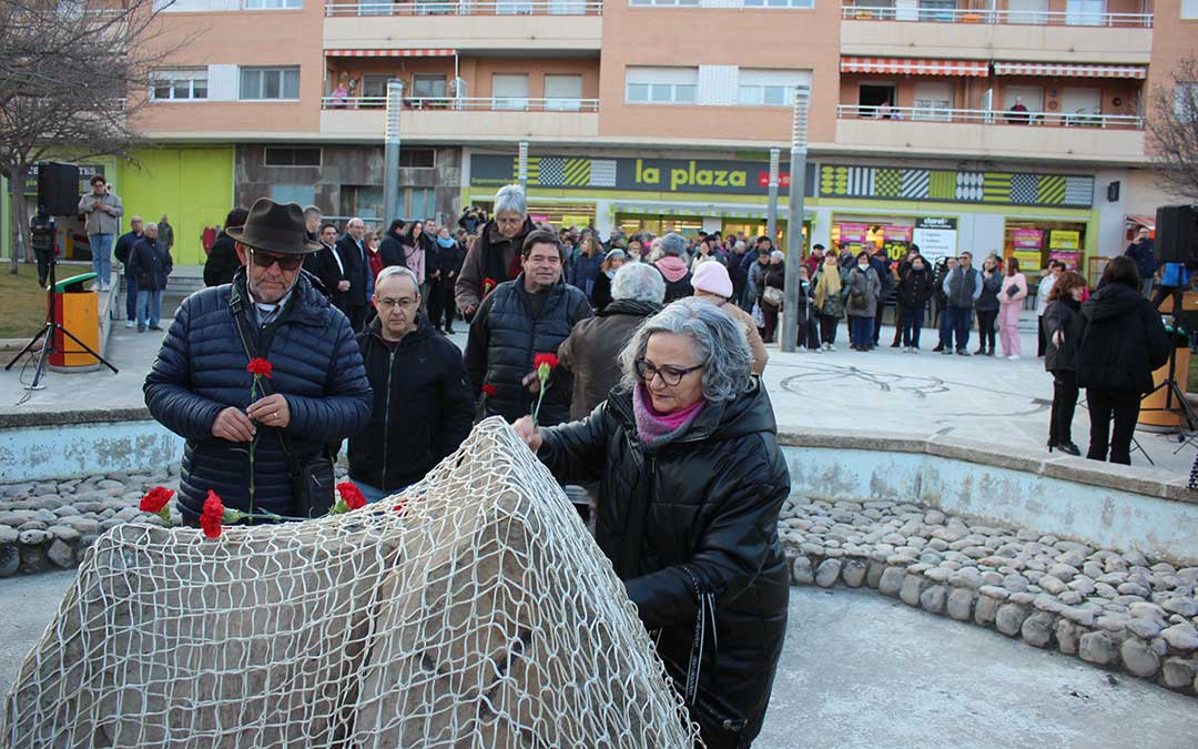 Conmemoración del bombardeo de Alcañiz de 2023 / L.C.