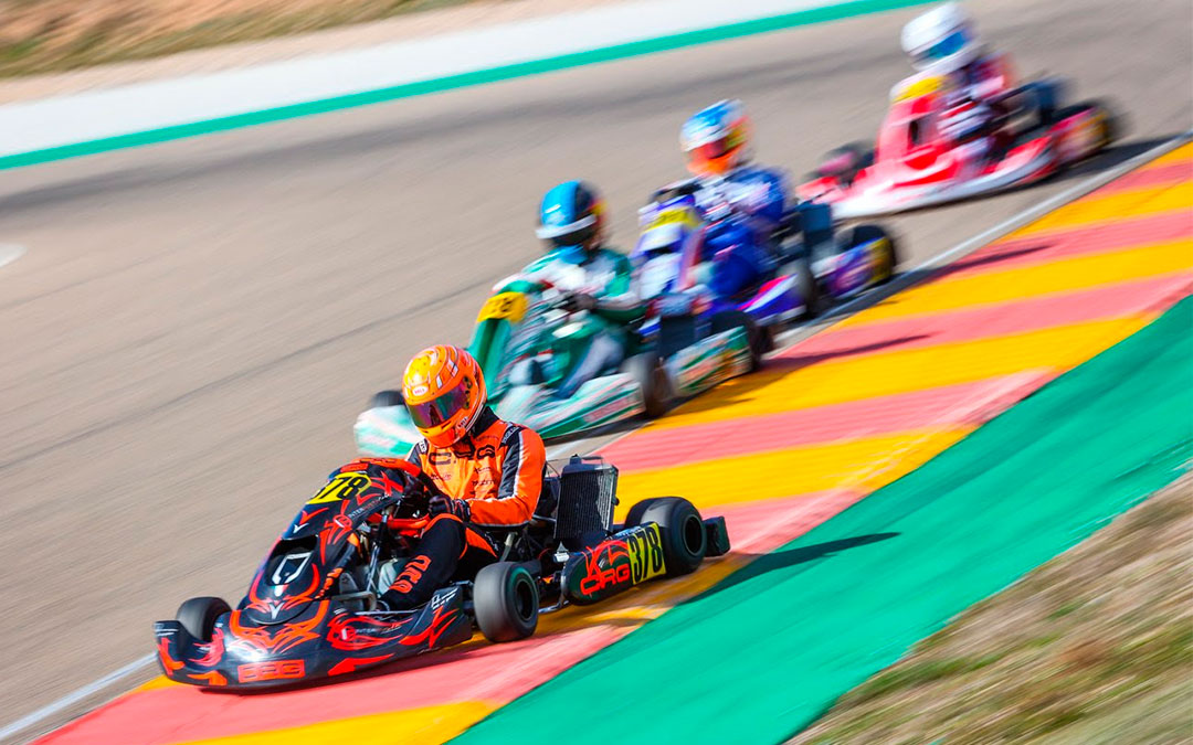 Categoría DD-2 Campeonato Valenciano de Karting./ Motorland