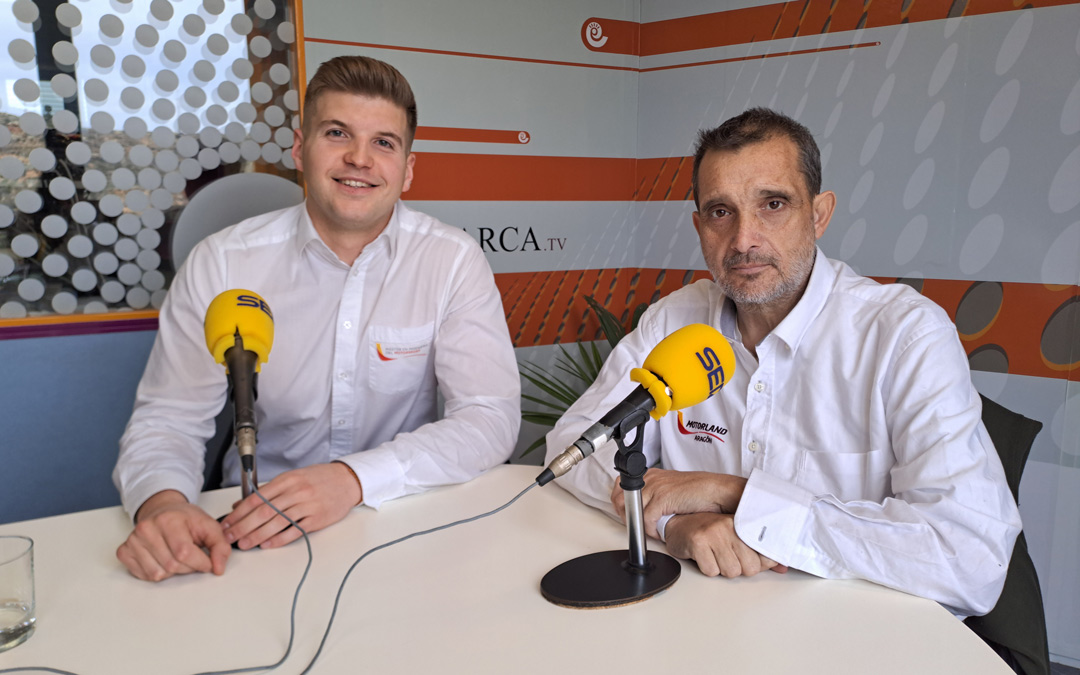 Omar Baselga y José Enrique Sanchidrian hablan del Máster en Ingenieria del Motorsport. / N.A.