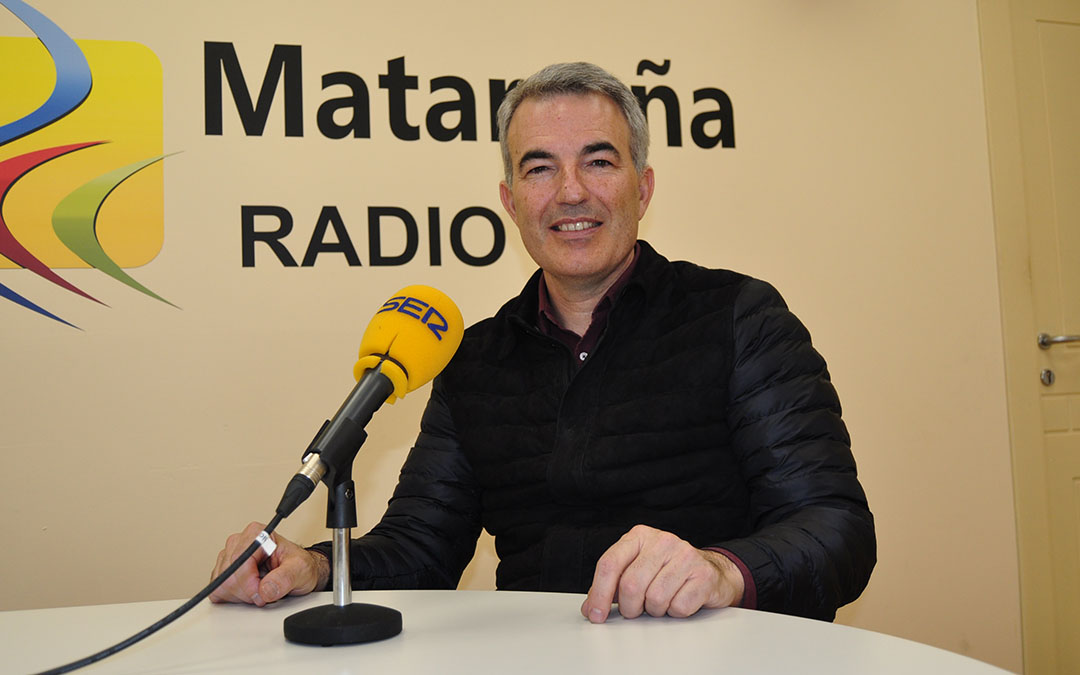 Óscar García, propietario de la Torre del Marqués e impulsor de la experiencia vitivinícola Mas de Llucia./ J.L.