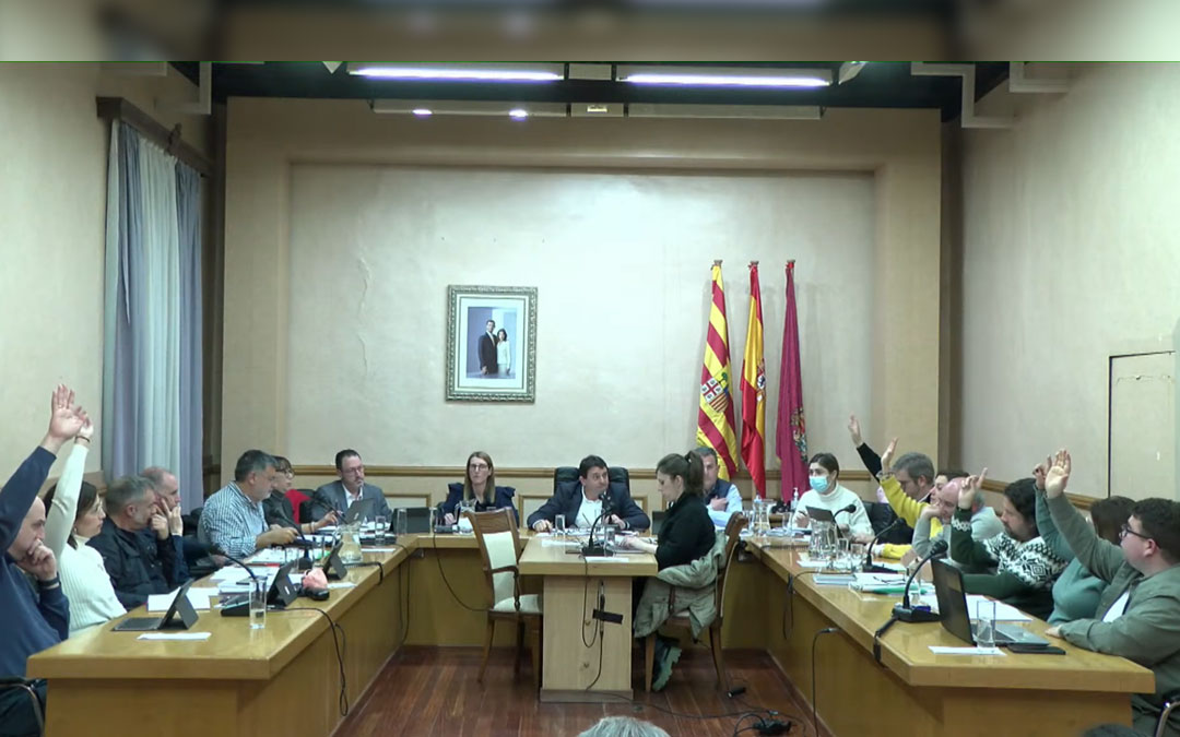 PSOE, Teruel Existe e IU votaron en contra de la medida./ M.M.