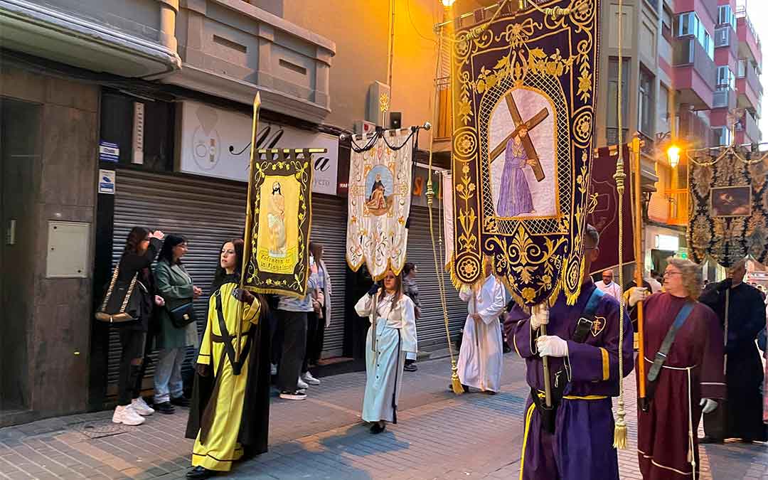 Pasacalles anunciador previo al pregón./ S.F.