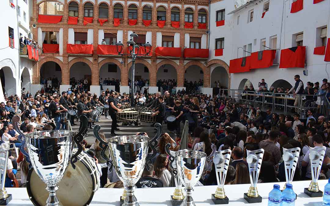 Gran ambiente en la lucha por el trofeo./I.M.