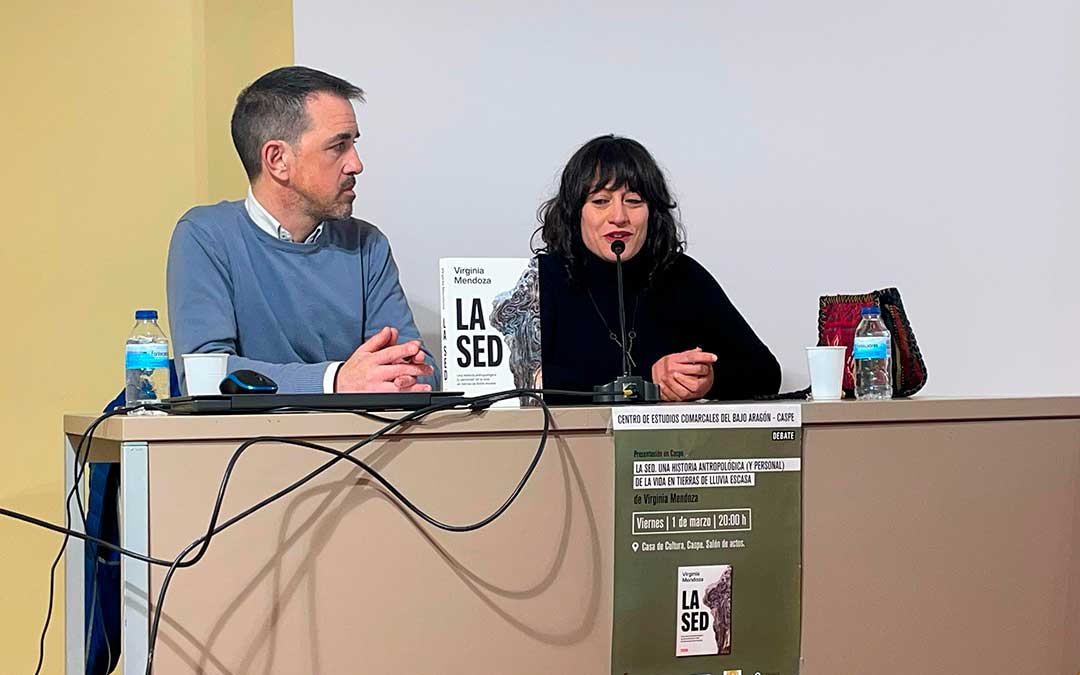 En el coloquio se trataron diversos temas relacionados con el agua y la sequía./ S.F.