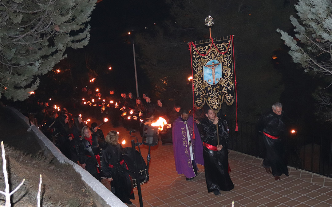 Foto de archivo de la procesión de las Antorchas. /N.A.