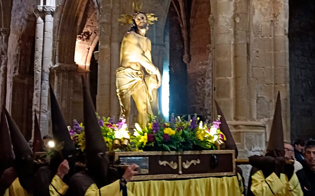 Peana de Jesús Atado a La Columna./ M. Jesús Clavero