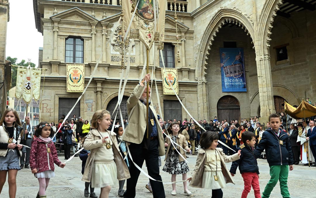 Procesión de las Palometas. /LA COMARCA