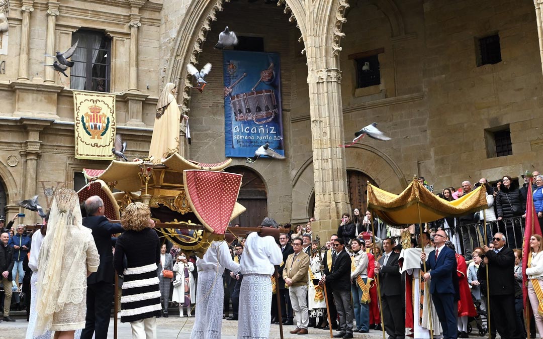 Procesión de las Palometas. /LA COMARCA