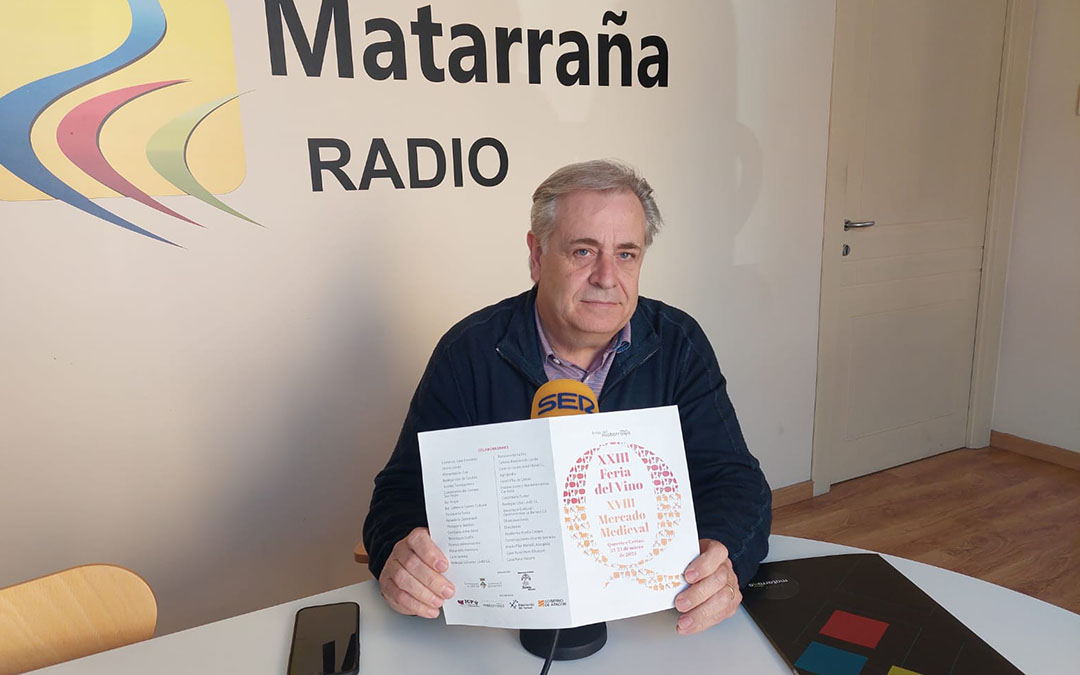 Fernando Camps, alcalde de Cretas./ J.L.