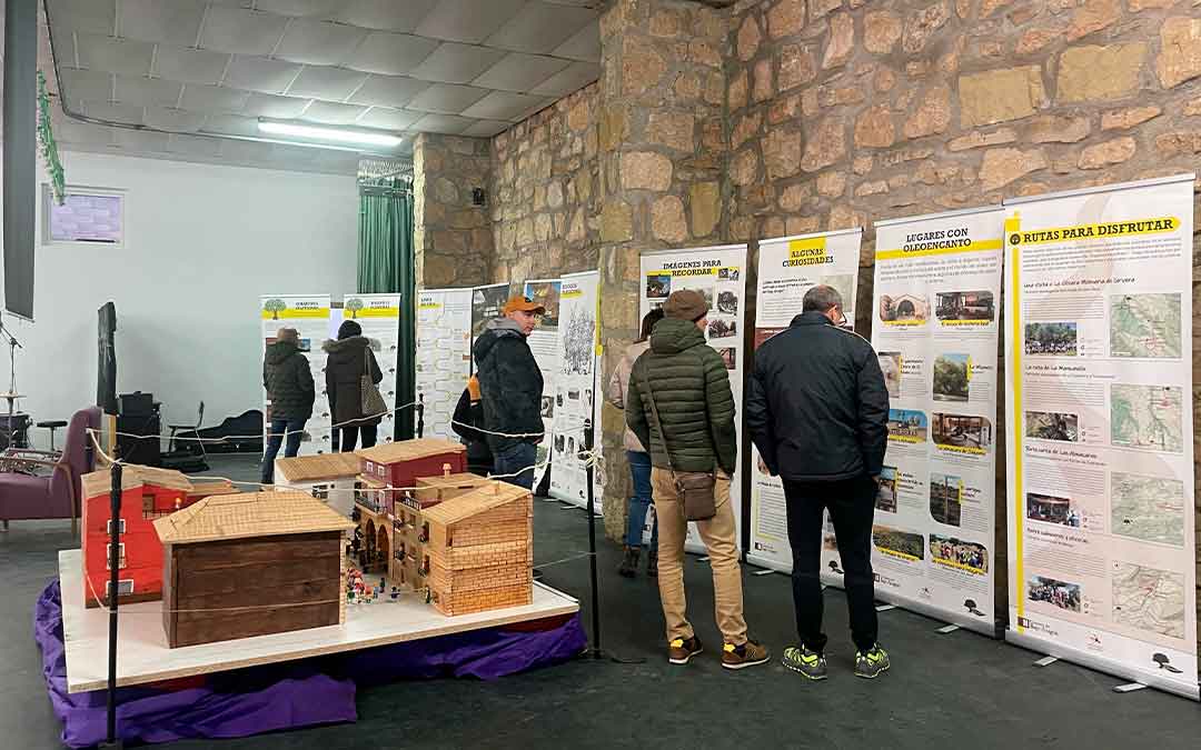 Otra de las zonas expositivas en el pabellón./ S.F.
