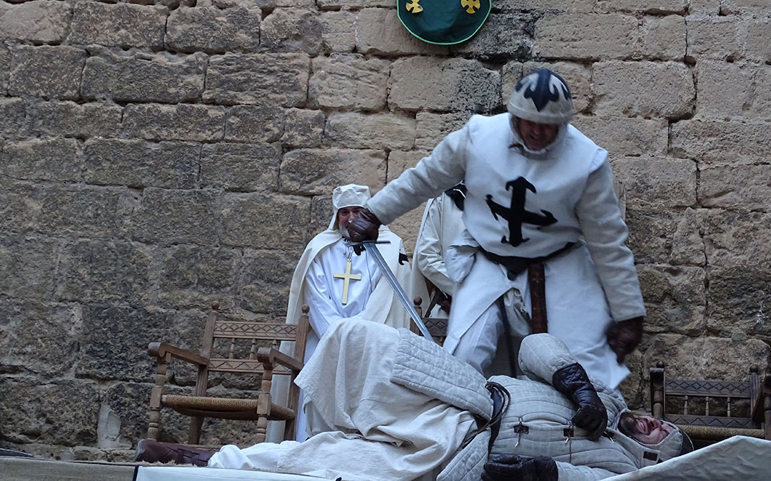 Momentos de la representación de la obra. / Alba Zurita