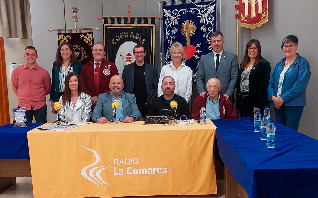 Programa especial de Tamboas en Muniesa de Radio La Comarca. / L.C.