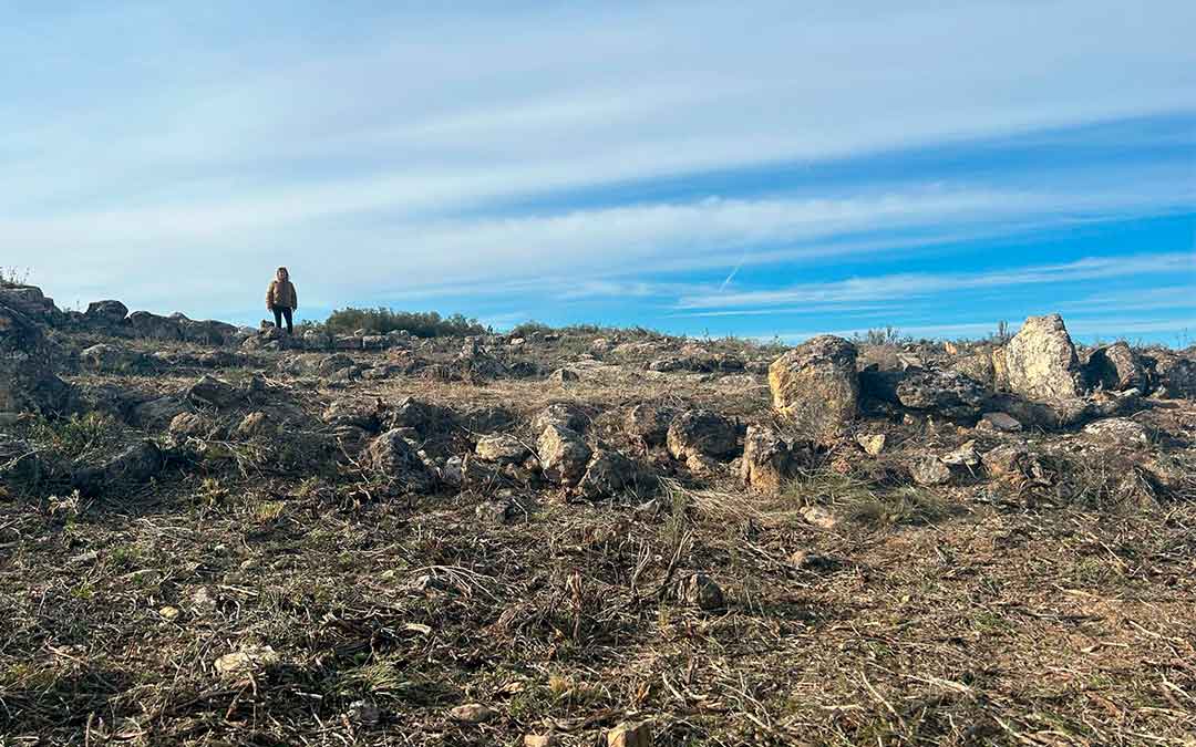 Con la musealización se pretende darlo más a conocer./ Esther Vicente