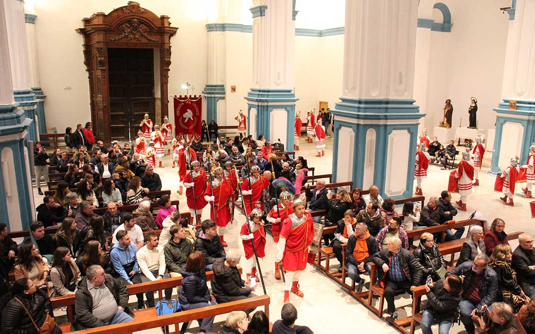 Auto sacramental del Abajamiento en Samper de Calanda. / B. Severino