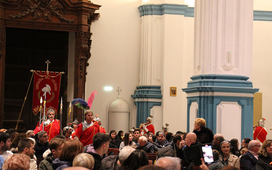 Auto sacramental del Abajamiento en Samper de Calanda. / B. Severino