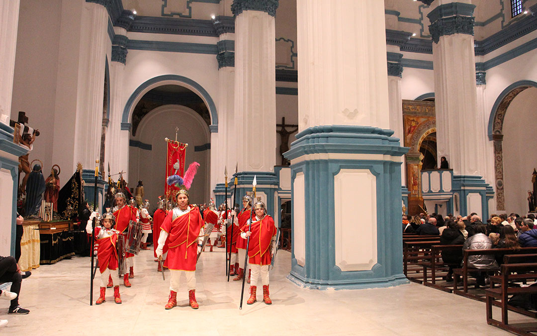Auto sacramental del Abajamiento en Samper de Calanda. / B. Severino