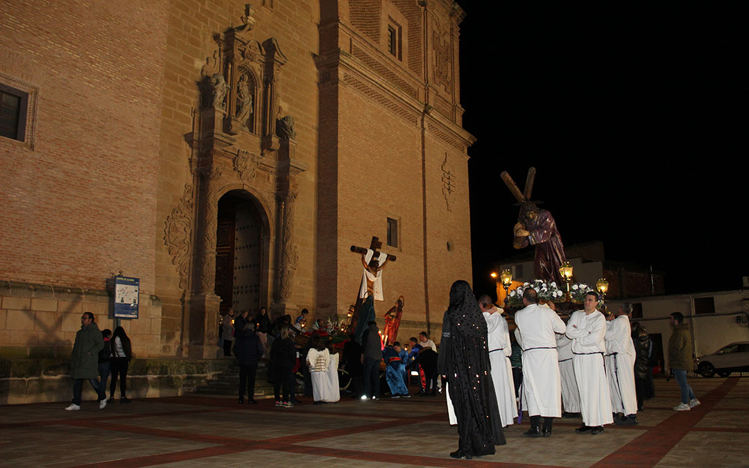 Procesión del Santo Entierro tras el Abajamiento. / B. Severino