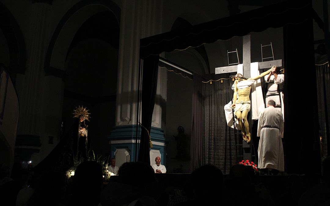 Auto sacramental del Abajamiento en Samper de Calanda. / B. Severino