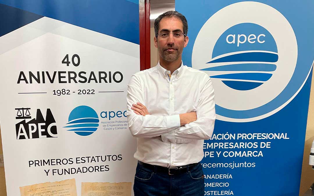 El presidente en funciones, José Vicente Sancho./ S.F.