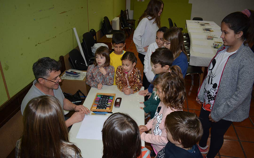 Taller de lettering infantil a cargo de Toño Rapa. este sábado/I.M.
