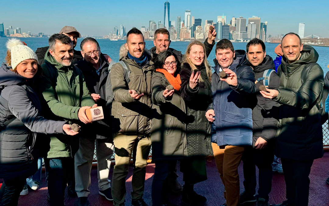 El evento se ha celebrado con una delegación española en la ciudad de Nueva York./ DPT