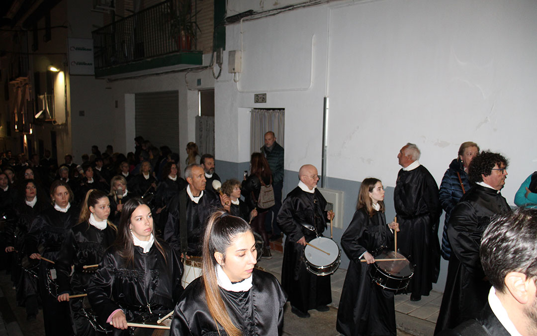 Procesión del Santo Entierro en Urrea de Gaén. / B. Severino
