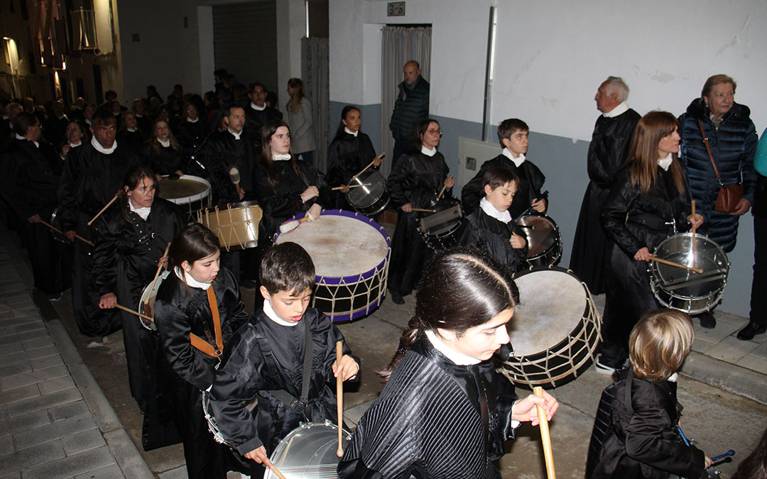 Procesión del Santo Entierro en Urrea de Gaén. / B. Severino