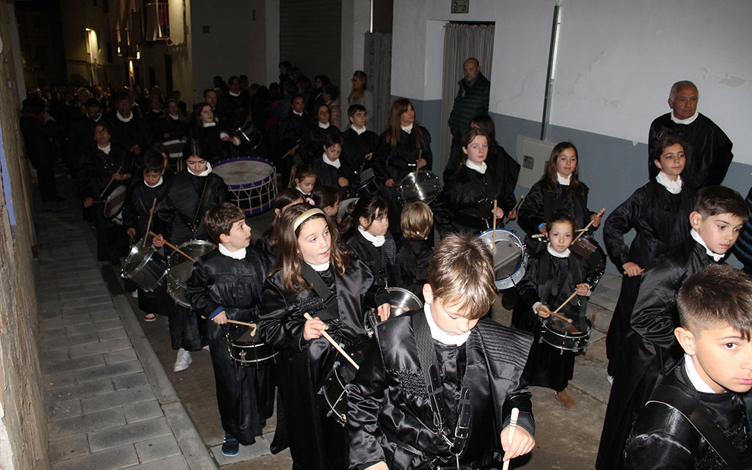 Procesión del Santo Entierro en Urrea de Gaén. / B. Severino