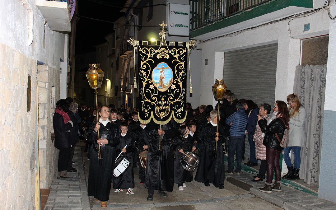 Procesión del Santo Entierro en Urrea de Gaén. / B. Severino