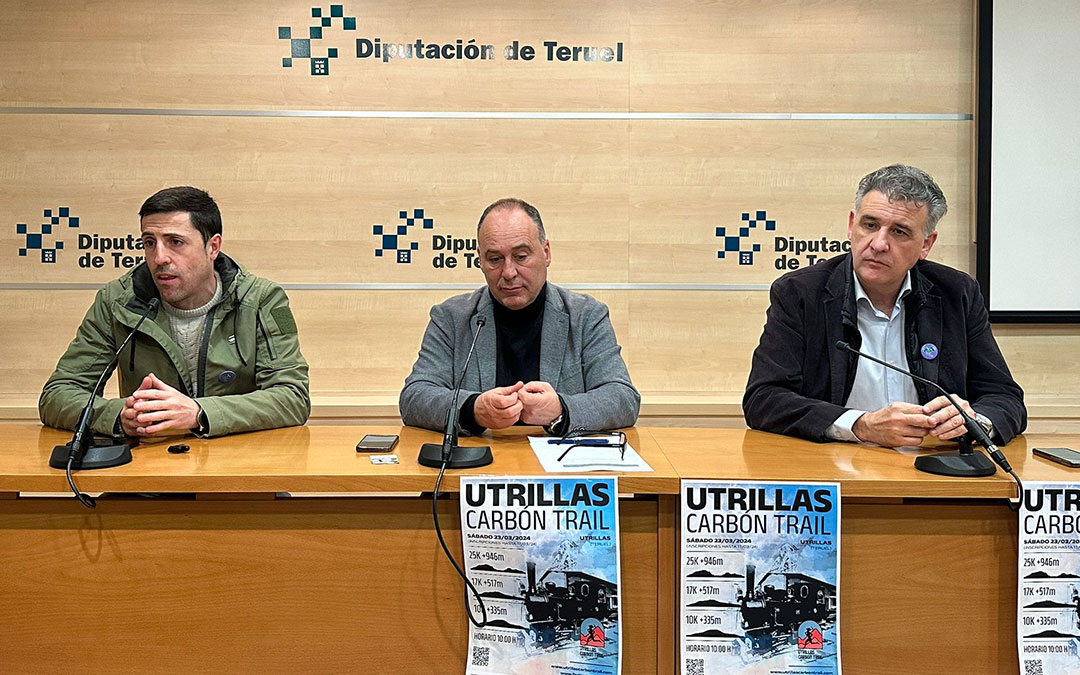 Presentación de la prueba en la Diputación Provincial de Teruel./ DPT