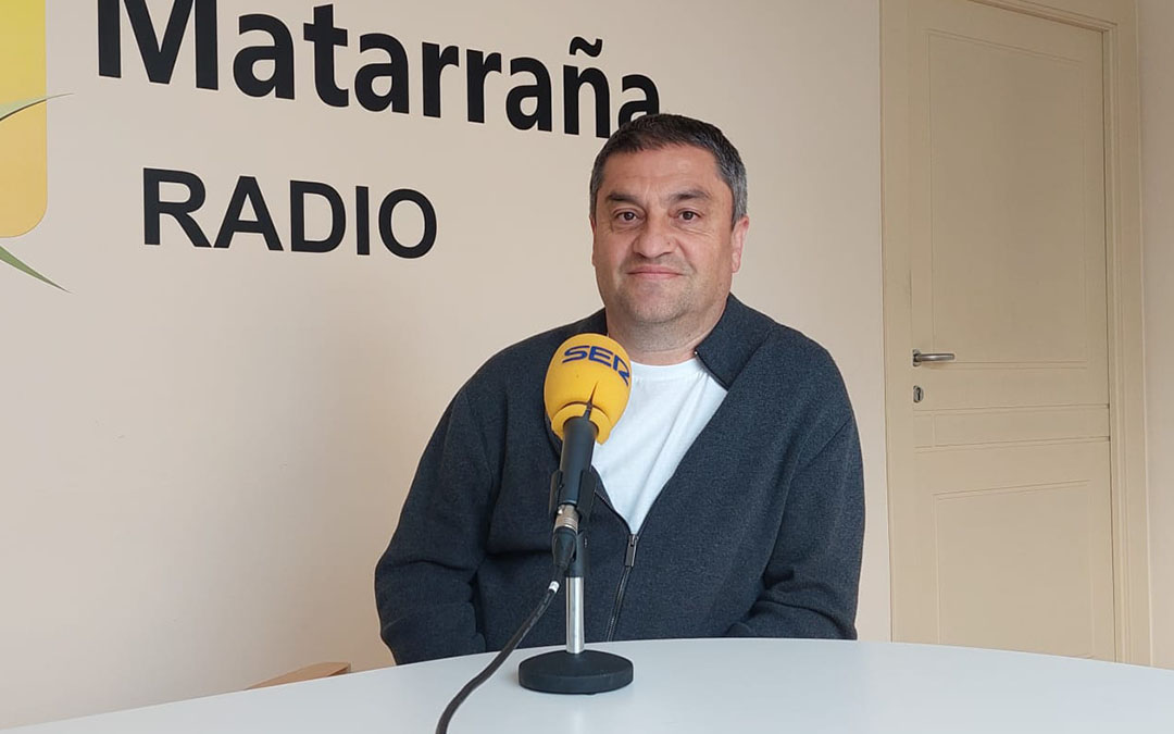 José Miguel Roig, director de la Banda Comarcal San Antón./ J.L.