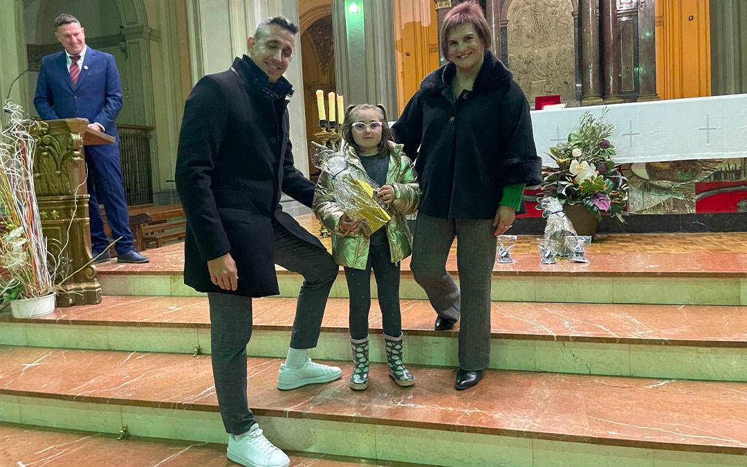 Vega Goda Ruiz (Concepción Gimeno Gil): 1º premio de Infantil./ M.C.