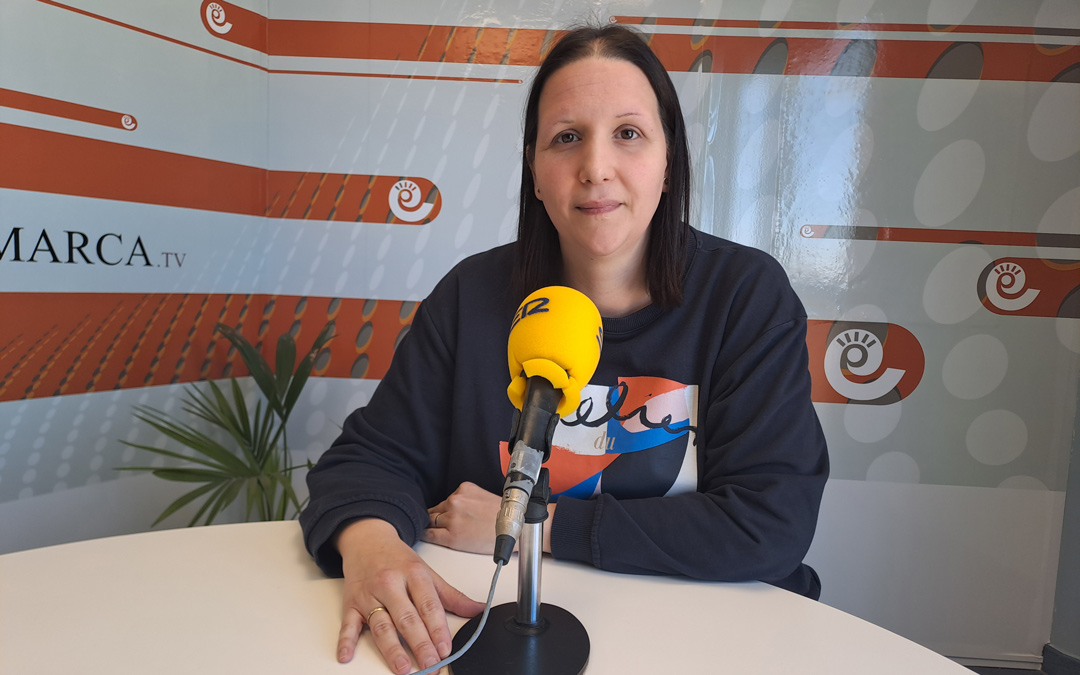 Yolanda Garcés, trabajadora social de AFEDABA. /L.C.