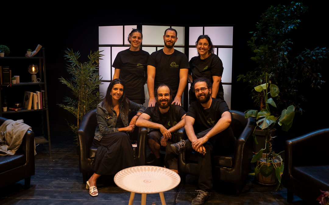 Foto de equipo de El Kappa Producciones./ El Kappa