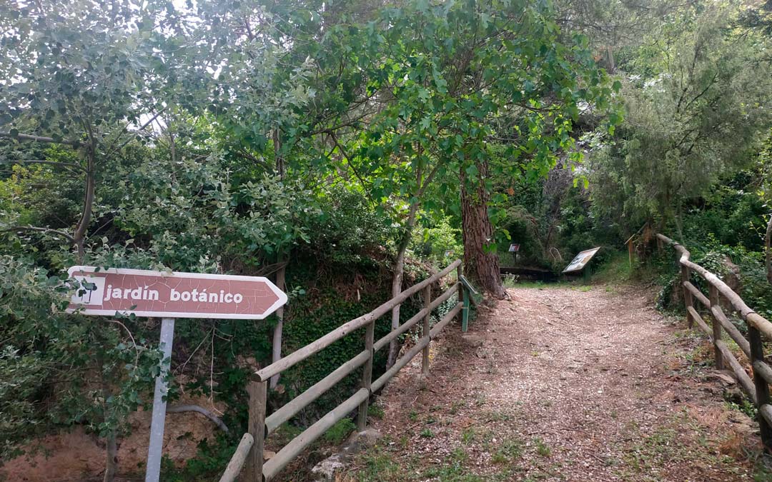 Jardín Botánico de Ráfales. /Ayto. Ráfales