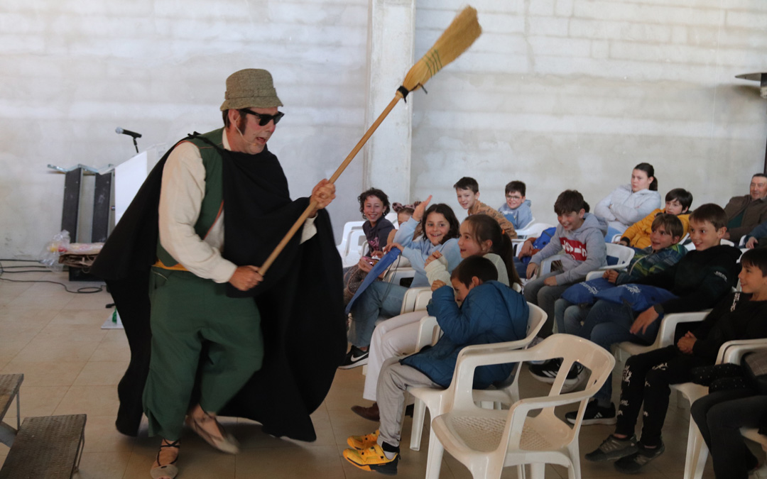 Proyecto Caravana sacó más de una carcajada al público. /N. Altaba
