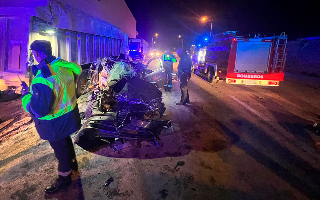Accidente de tráfico en Andorra./ La COMARCA