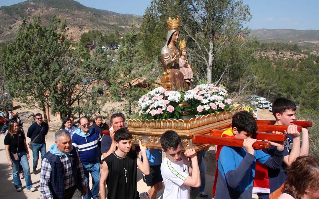 Lunes de Cuasimodo en el Santuario de Arcos en Albalate. / Ayto. Ariño