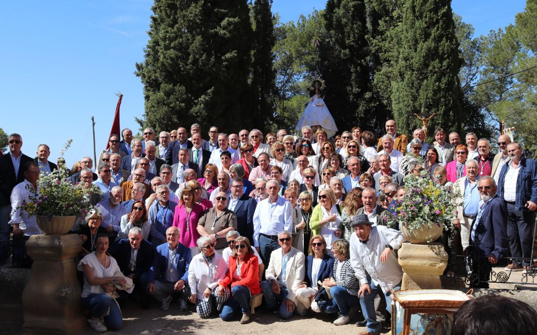 Foto de familia de los quintos del 78./ C.O.
