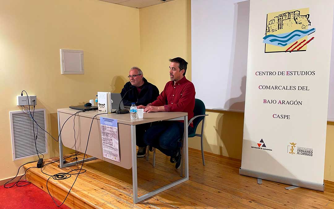Luis Antonio Palacios junto a Amadeo Barceló, presidente de CECBAC./ S.F.