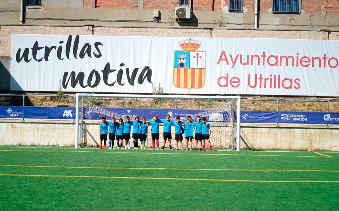 Imagen de archivo de los participantes en la última edición./ Ayto Utrillas
