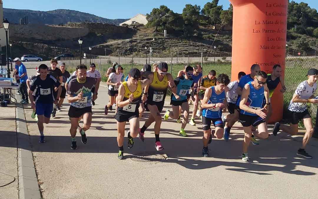 En total participaron 95 corredores./ C. Bajo Aragón