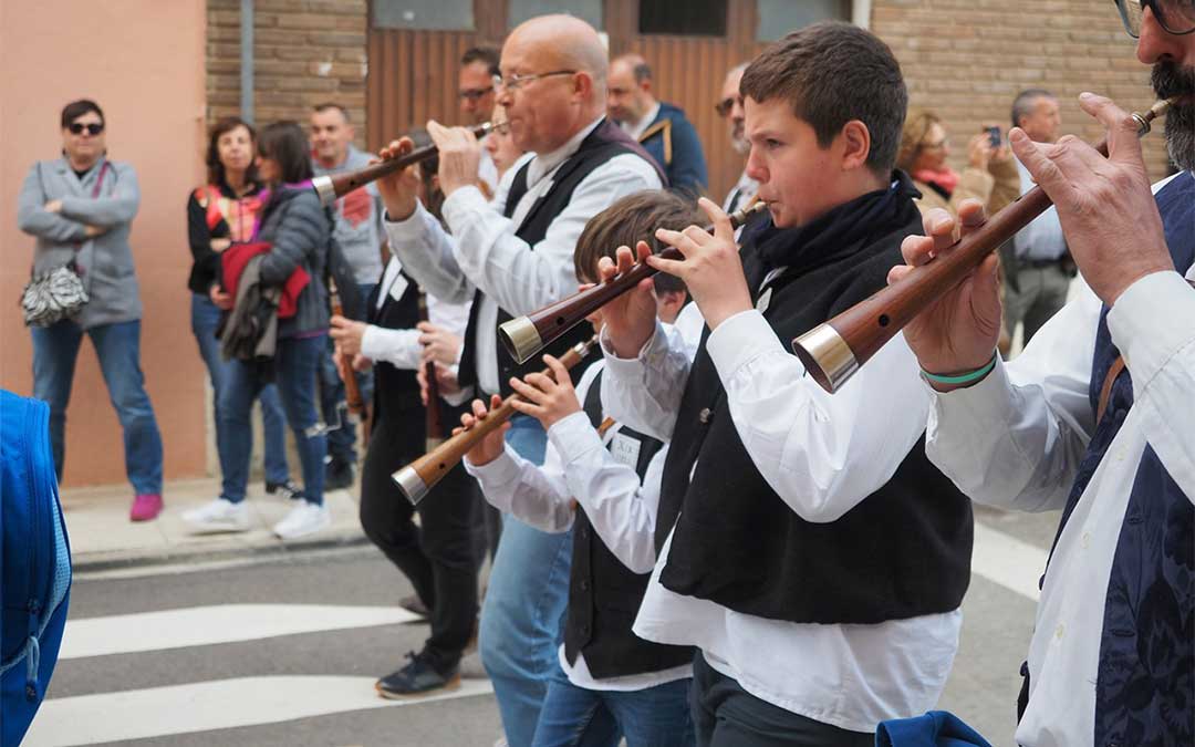 La undécima edición contó con cerca de 250 participantes y más de 20 gigantes./ Antonio Amigo