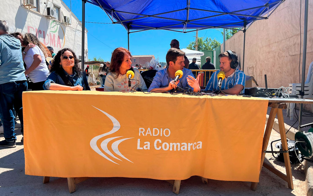 Especial de Radio La Comarca desde Maella. /L.C.