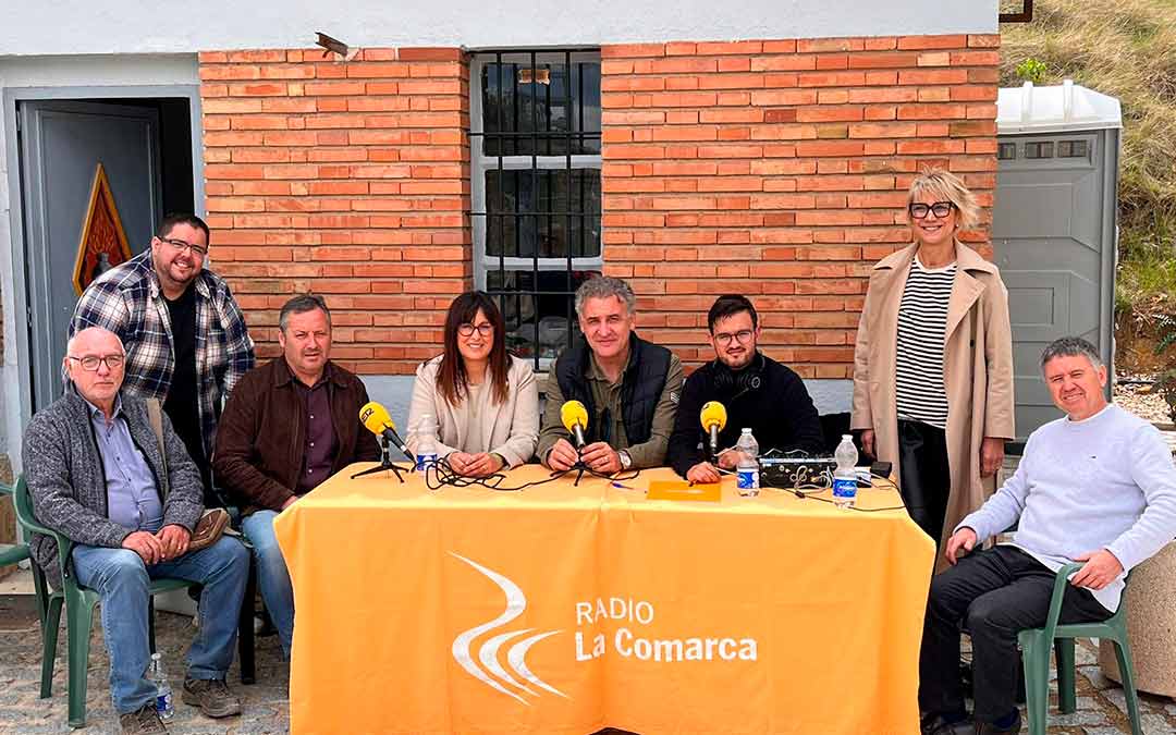 Emisión especial desde Utrillas. /RLC
